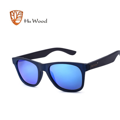 HU WOOD. Gafas de sol de madera de bambú unisex. Polarizadas. UV400