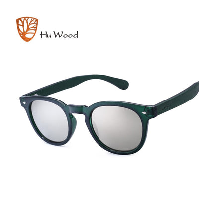 HU WOOD. Gafas de sol de madera de bambú unisex. Polarizadas. UV400