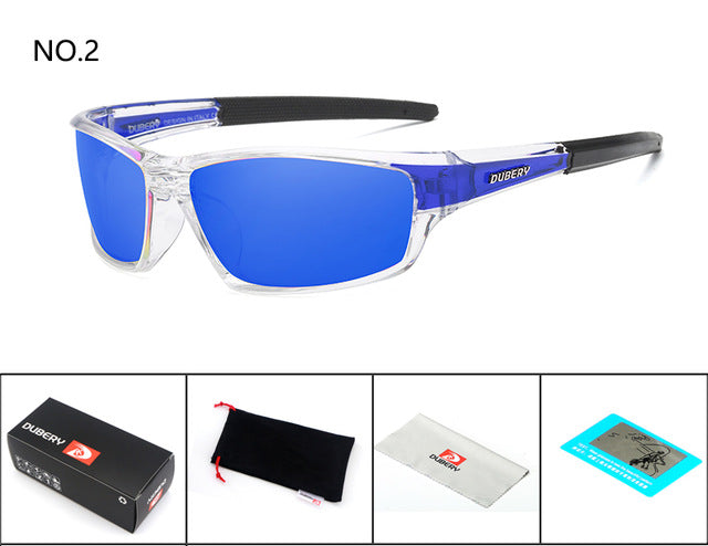 DUBERY. Gafas de sol unisex. Polarizadas. UV400