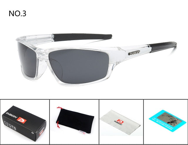 DUBERY. Gafas de sol unisex. Polarizadas. UV400