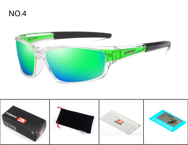 DUBERY. Gafas de sol unisex. Polarizadas. UV400