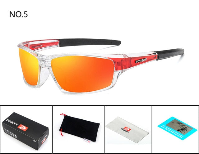 DUBERY. Gafas de sol unisex. Polarizadas. UV400