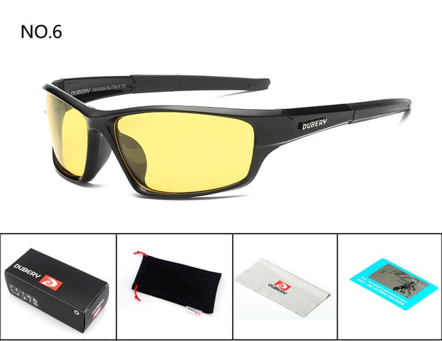 DUBERY. Gafas de sol unisex. Polarizadas. UV400