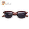 HU WOOD. Gafas de sol de madera de bambú unisex. Polarizadas. UV400