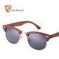 HU WOOD. Gafas de sol de madera de bambú unisex. Polarizadas. UV400