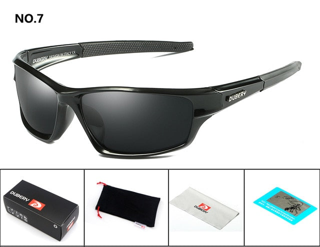 DUBERY. Gafas de sol unisex. Polarizadas. UV400