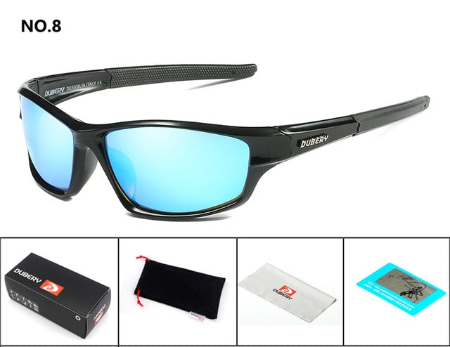 DUBERY. Gafas de sol unisex. Polarizadas. UV400