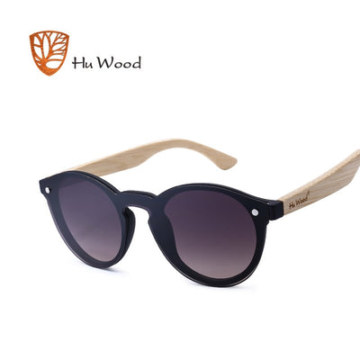 HU WOOD. Gafas de sol para mujer de madera multicolor.