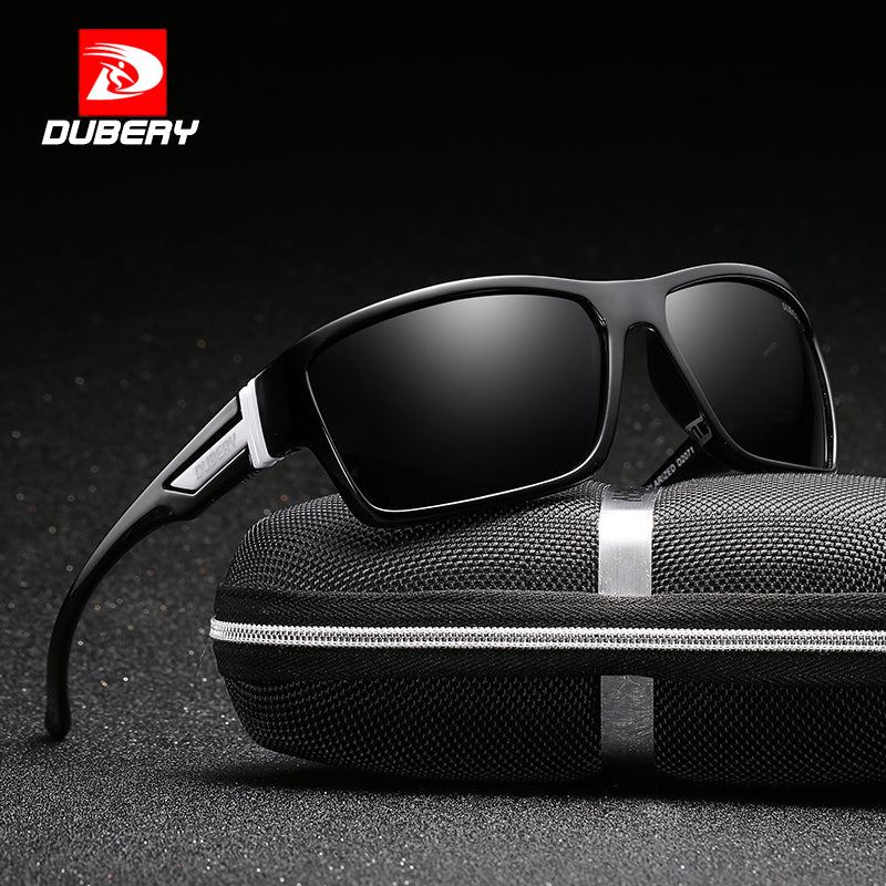 DUBERY. Gafas de sol deportivas para hombre. Polarizadas.