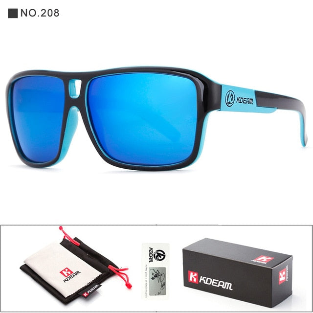 KDEAM SUN. Gafas de sol unisex. Polarizadas. UV400