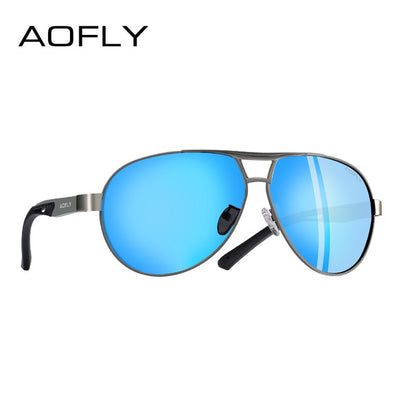 AOFLY. Gafas de sol para hombre estilo Vintage. Polarizadas. Modelo AF8050