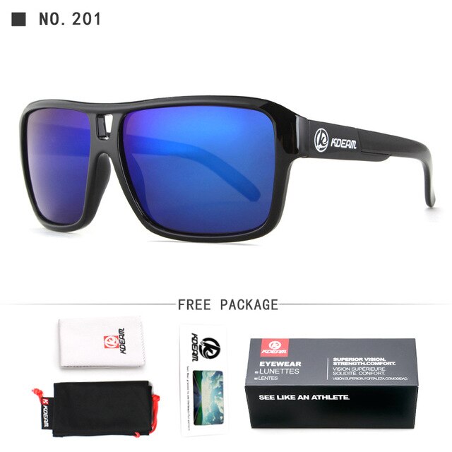KDEAM SUN. Gafas de sol unisex. Polarizadas. UV400