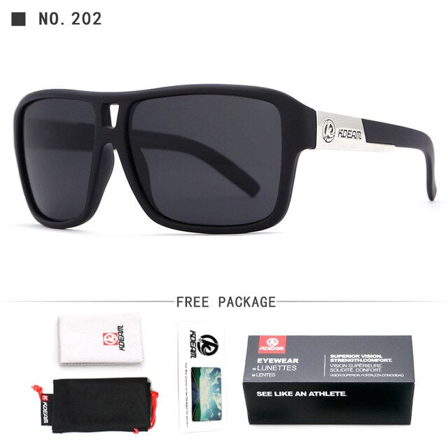 KDEAM SUN. Gafas de sol unisex. Polarizadas. UV400