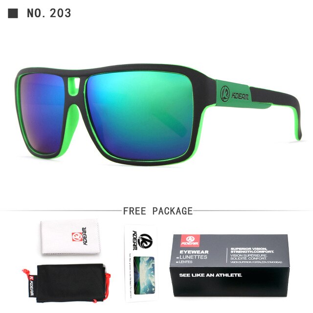 KDEAM SUN. Gafas de sol unisex. Polarizadas. UV400