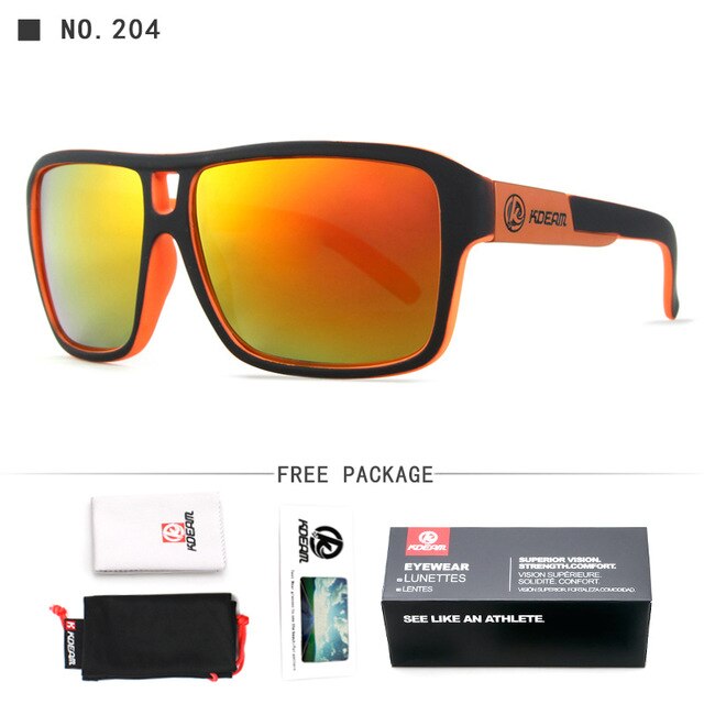 KDEAM SUN. Gafas de sol unisex. Polarizadas. UV400