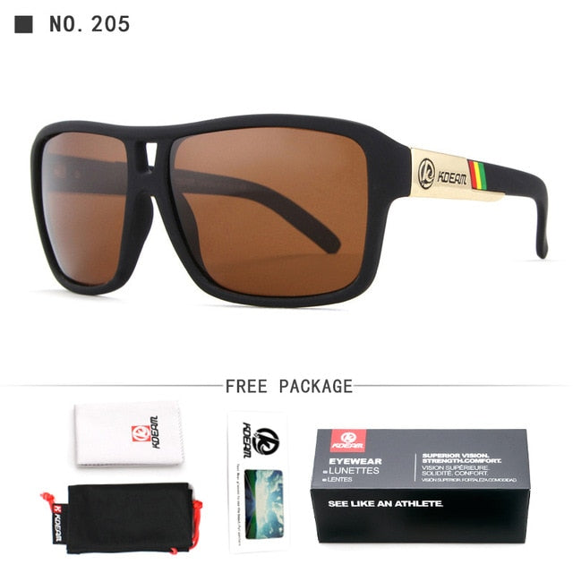 KDEAM SUN. Gafas de sol unisex. Polarizadas. UV400