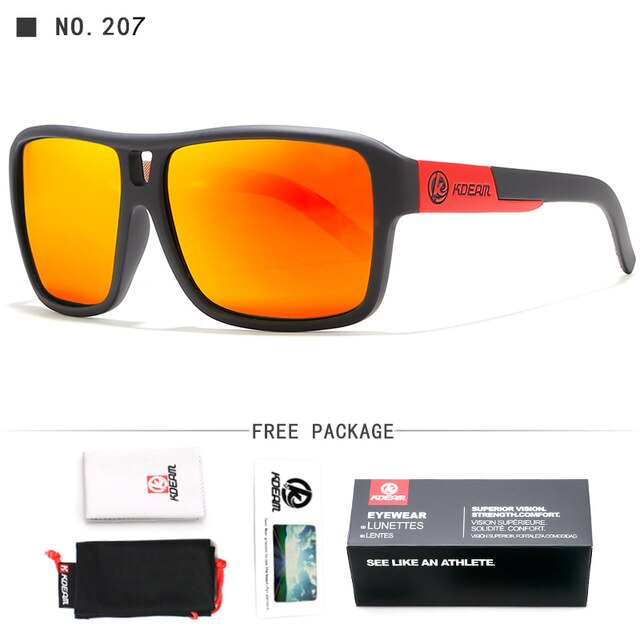 KDEAM SUN. Gafas de sol unisex. Polarizadas. UV400