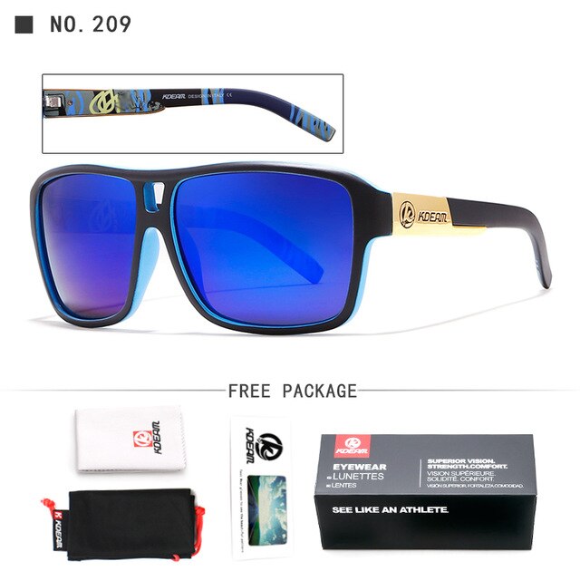 KDEAM SUN. Gafas de sol unisex. Polarizadas. UV400