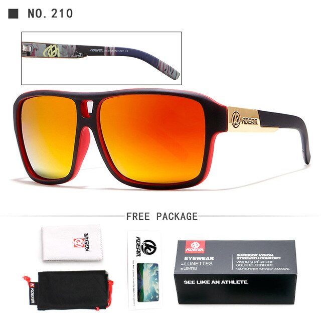 KDEAM SUN. Gafas de sol unisex. Polarizadas. UV400