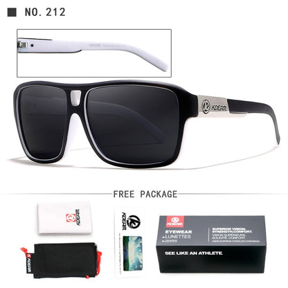 KDEAM SUN. Gafas de sol unisex. Polarizadas. UV400