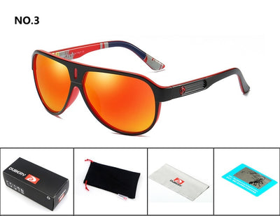 DUBERY. Gafas de sol deportivas para hombre. Polarizadas. UV400