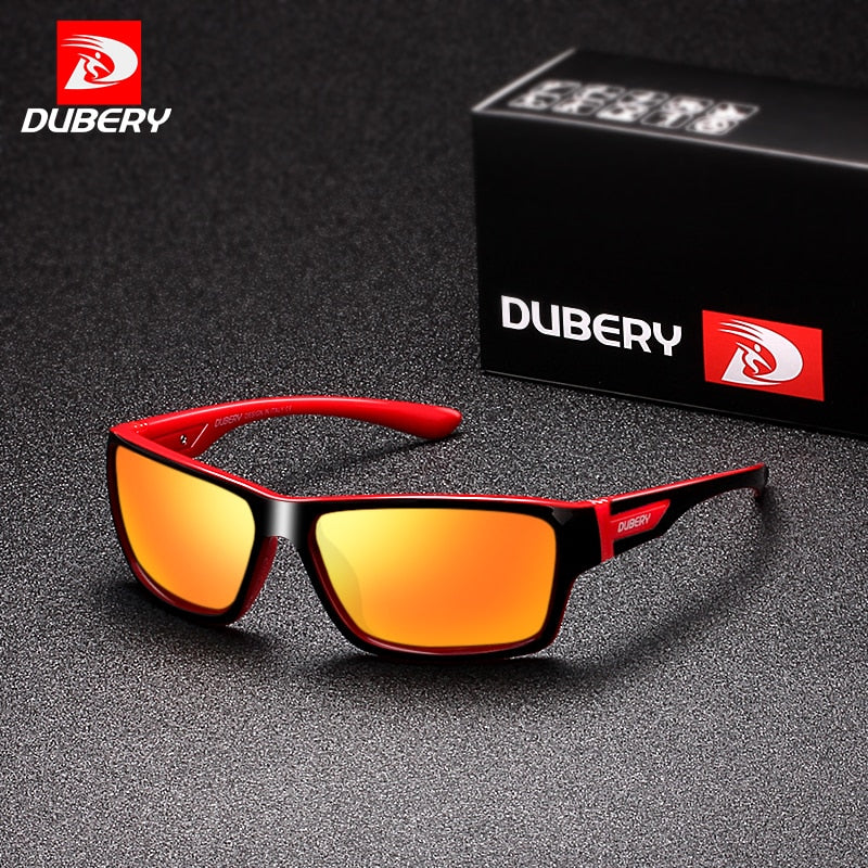 Gafas Sol DUBERY Polarizadas Aviacion Hombre Espejo D620