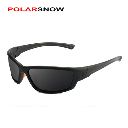 POLARSNOW. Gafas de sol para hombres. Diseño clásico. Modelo PS8701