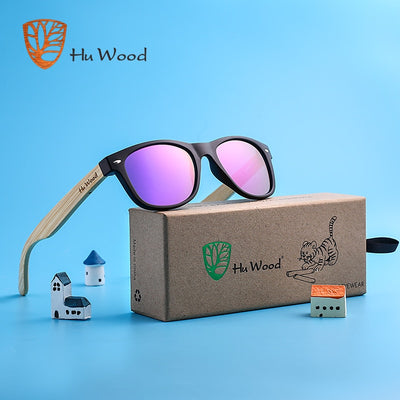HU WOOD. Gafas de sol para niño/a. UV400