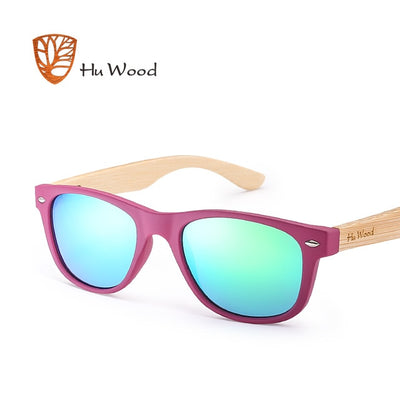 HU WOOD. Gafas de sol para niño/a. UV400