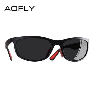 AOFLY. Gafas de sol para hombre-mujer. Polarizadas. Estilo deportivo. Modelo AF8104