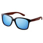 HU WOOD. Gafas de sol de madera de bambú unisex. Polarizadas. UV400