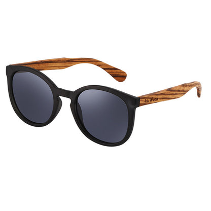HU WOOD. Gafas de sol de madera de bambú unisex. Polarizadas. UV400