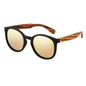 HU WOOD. Gafas de sol de madera de bambú unisex. Polarizadas. UV400