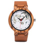 BOBO BIRD. Reloj personalizado de madera de bambú.