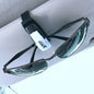 TYPER. Clip-soporte de automóvil para gafas de sol.