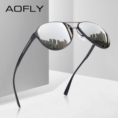 AOFLY. Gafas de sol Piloto unisex. Polarizadas. UV400.