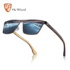 HU WOOD. Gafas de conducción de madera de bambú unisex. Polarizadas. UV400