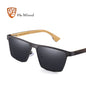 HU WOOD. Gafas de conducción de madera de bambú unisex. Polarizadas. UV400