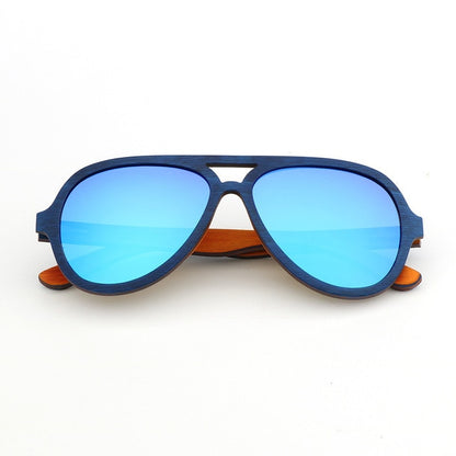 Gafeando “GrandPilot” · Gafas de sol de madera polarizadas UV400