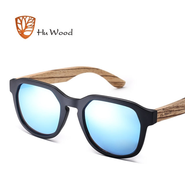 HU WOOD. Gafas de sol de madera de bambú unisex. Polarizadas. UV400