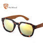 HU WOOD. Gafas de sol de madera de bambú unisex. Polarizadas. UV400