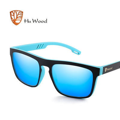 HU WOOD 2019. Gafas de sol de madera de bambú unisex. Polarizadas. UV400