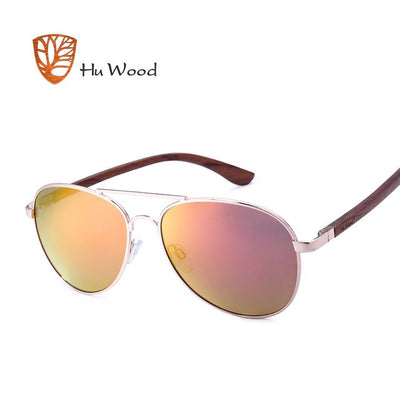 HU WOOD 2019. Gafas de sol unisex. Polarizadas. UV400