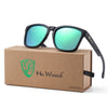 HU WOOD. Gafas de sol unisex. Polarizadas. UV400